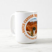 Bryce Canyon NP (rd) 2 Kaffeetasse (Vorderseite Links)