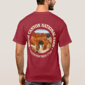 Bryce Canyon NP (rd) 2 T-Shirt (Rückseite)