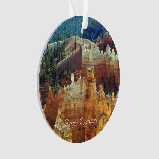 Bryce Canyon Ornament (Vorderseite)