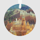 Bryce Canyon Ornament (Rückseite)