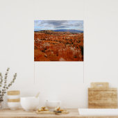 Bryce Canyon Overlook, Utah Poster (Küche)