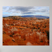 Bryce Canyon Overlook, Utah Poster (Vorne)
