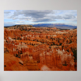 Bryce Canyon Overlook, Utah Poster