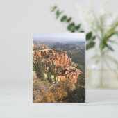 Bryce Canyon Park Postkarte (Stehend Vorderseite)