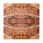 Bryce Canyon Park Utah Landscape Hoodoos Photo Fliese (Vorderseite)