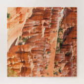 Bryce Canyon Park Utah Landscape Hoodoos Photo Puzzle (Horizontal)