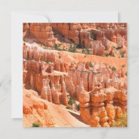 Bryce-Canyon-Park Utah Landschaft Hoodoos Foto