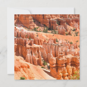 Bryce-Canyon-Park Utah Landschaft Hoodoos Foto Karte