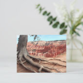Bryce Canyon Postcard Postkarte (Stehend Vorderseite)