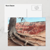 Bryce Canyon Postcard Postkarte (Vorne/Hinten)