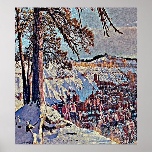 Bryce Canyon Poster (Vorne)