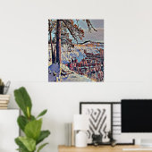 Bryce Canyon Poster (Heimbüro)