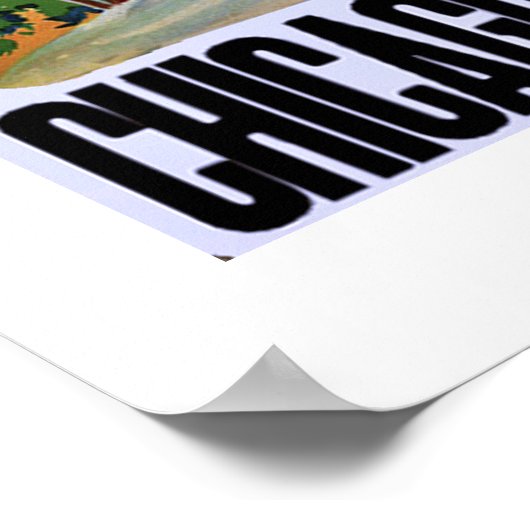 Bryce Canyon Poster (Ecke)