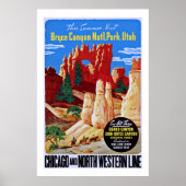 Bryce Canyon Poster (Vorne)