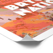 Bryce Canyon Poster (Ecke)