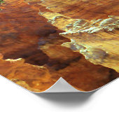 Bryce Canyon Poster (Ecke)