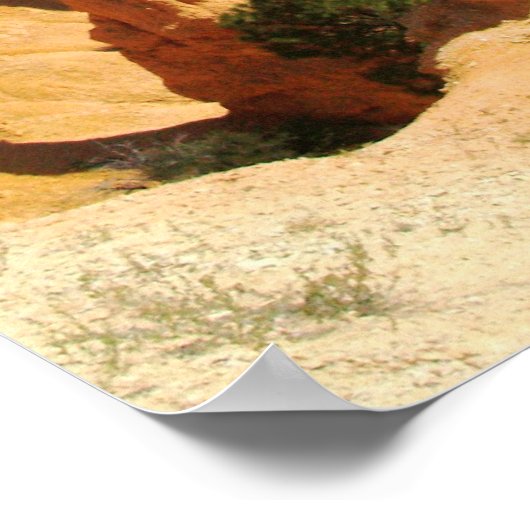 Bryce Canyon Poster (Ecke)