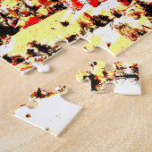 Bryce Canyon Posterization Amphitheater Puzzle (Seite)