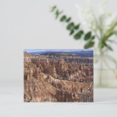 Bryce Canyon Postkarte (Stehend Vorderseite)