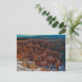 Bryce Canyon Postkarte (Stehend Vorderseite)