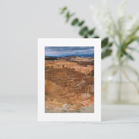 "Bryce Canyon" Postkarte (Stehend Vorderseite)