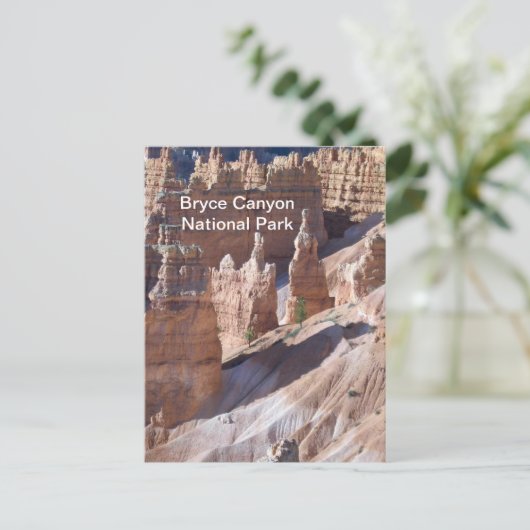Bryce Canyon Postkarte (Stehend Vorderseite)