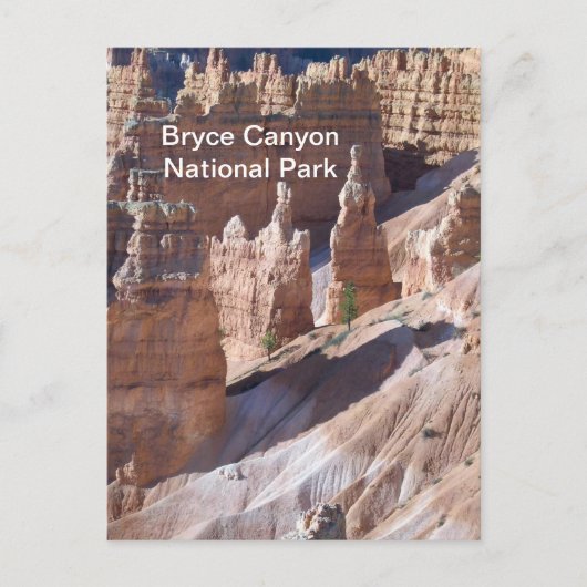 Bryce Canyon Postkarte (Vorderseite)