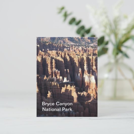 Bryce Canyon Postkarte (Stehend Vorderseite)