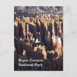 Bryce Canyon Postkarte