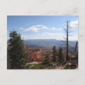 Bryce Canyon Postkarte (Vorderseite)