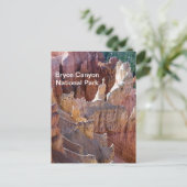 Bryce Canyon Postkarte (Stehend Vorderseite)