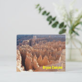 Bryce Canyon Postkarte (Stehend Vorderseite)