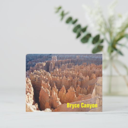 Bryce Canyon Postkarte (Stehend Vorderseite)