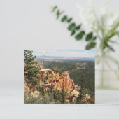 Bryce Canyon Postkarte (Stehend Vorderseite)