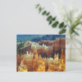 Bryce Canyon Postkarte (Stehend Vorderseite)