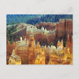 Bryce Canyon Postkarte