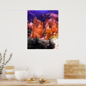 Bryce Canyon Print Poster (Küche)