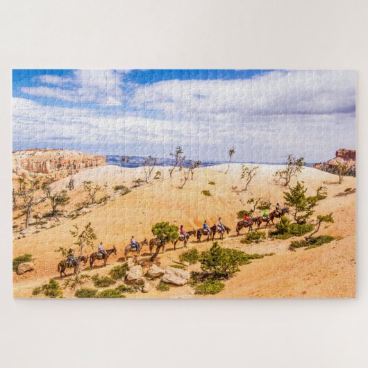 Bryce Canyon Riders Puzzle (Horizontal)