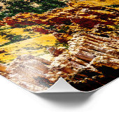 Bryce Canyon Robot Man Fotodruck (Ecke)