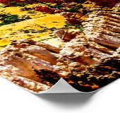 Bryce Canyon Robot Man Poster (Ecke)