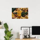 Bryce Canyon Robot Man Poster (Heimbüro)