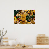 Bryce Canyon Robot Man Poster (Küche)