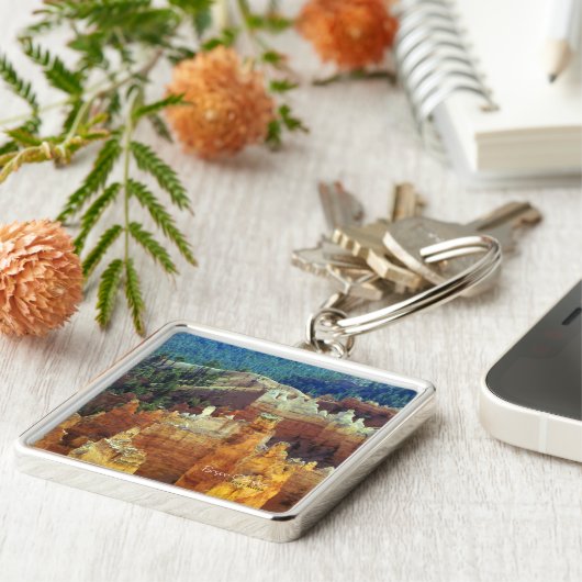 Bryce Canyon Schlüsselanhänger (Seite)