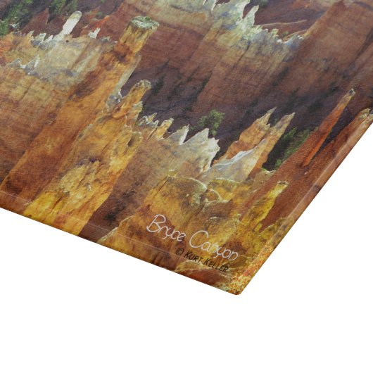 Bryce Canyon Schneidebrett (Ecke)