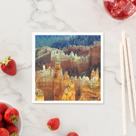 Bryce Canyon Serviette (Beispiel)