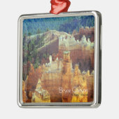 Bryce Canyon Silbernes Ornament (Links)