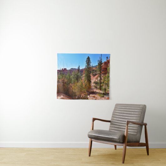 Bryce Canyon Southwest Fotografie Wandteppich (Beispiel (Horizontal))