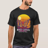 Bryce Canyon Souvenir Nationalpark Rocks Utah Cam T-Shirt (Vorderseite)