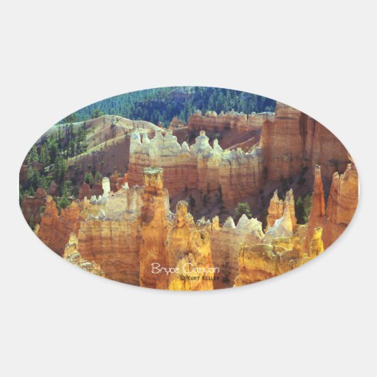 Bryce Canyon Stickers (Vorderseite)
