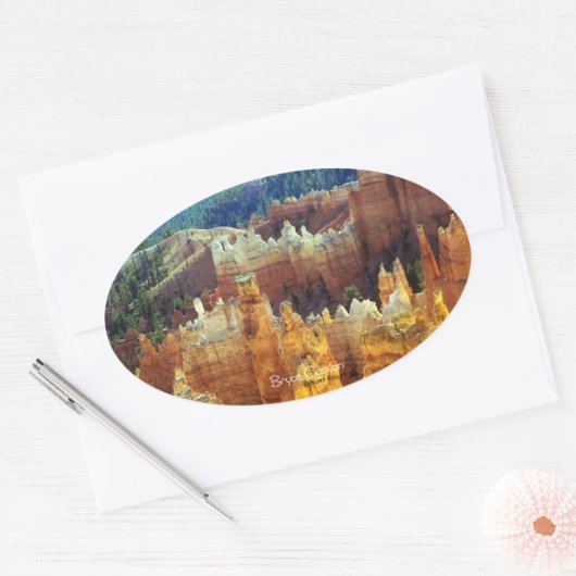 Bryce Canyon Stickers (Umschlag)